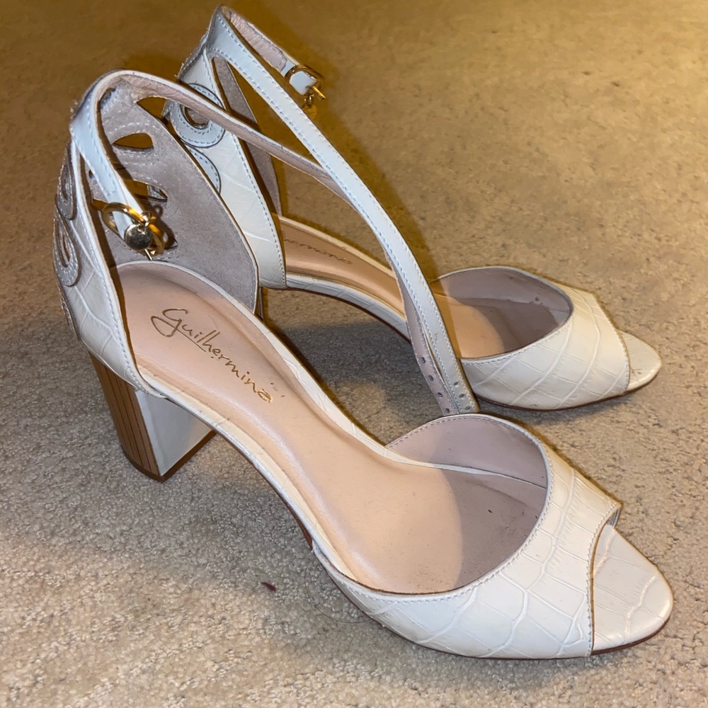 Guilhermina White Heels